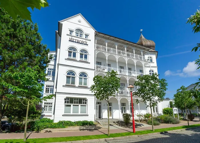 Haus Metropol In Binz - Wohnung 9