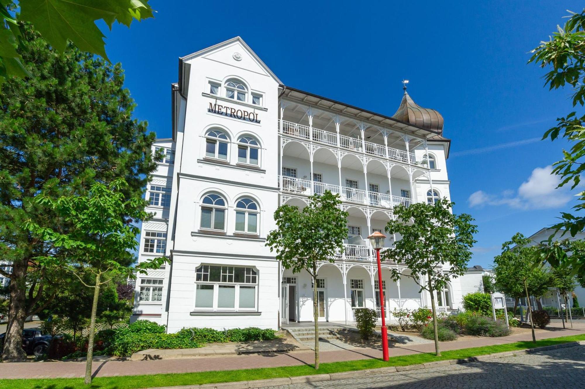 Haus Metropol In - 9 Apartment Ostseebad Binz